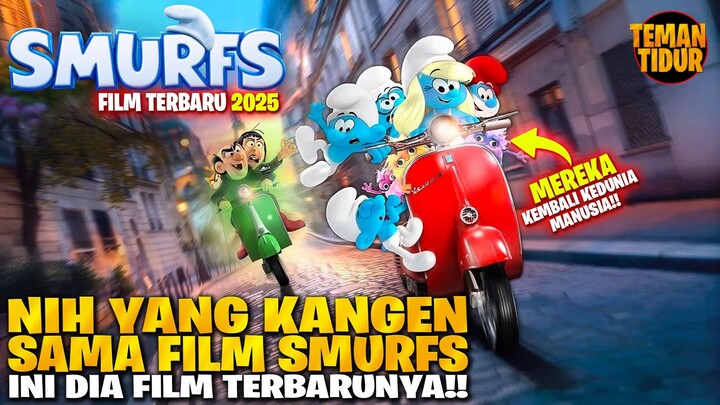 FILM TERBARU 2025‼️INILAH CERITA MENGAPA SMURFS DI CIPTAKAN‼️