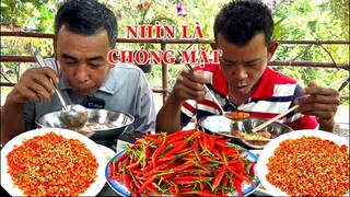 Kh.u.ủng Kh.i.i.ếp " Hai Tay Này Thi Nhau Ăn Ớt 1 Kg | ATĐQ