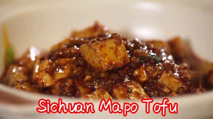 Sichuan Mapo Tofu