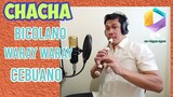 CHACHA Bicolano Waray Waray Cebuano- Sir Fernan Flute Recorder Cover