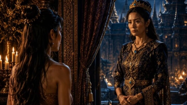 🎬👑🌊 มนตราแห่งนครวารี ตอนที่ 4😭👑 “ความลับของพระมเหสี”