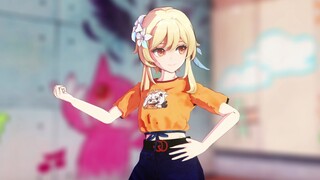 【原神MMD/4k】跟 爷 一 起 摇 摆 ！