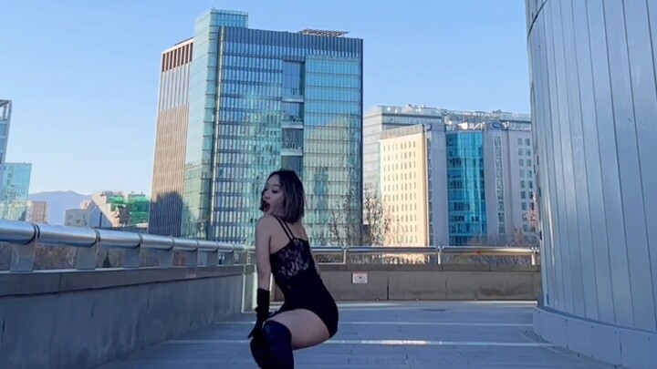 [Prajurit wanita tahan dingin] Bajak laut wanita terdingin di ibu kota menari mengikuti lagu Bajak L