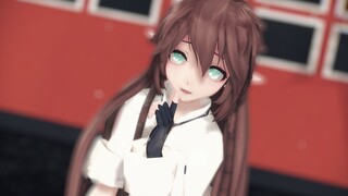 【MMD Dunia Cekung-cembung】♡Ah... Sepertinya aku sedikit mabuk♡【Transformasi Seks Mi Xiu】