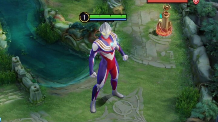 Đây mới là Ultraman Tiga thực sự!