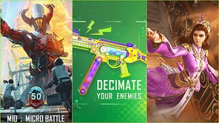 New Mystic Lucky Crate, 8-Bit Blast UMP45 & MAXED RPM10 - PUBG Mobile