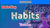 Habits by Tove Lo (Karaoke : Male Key)