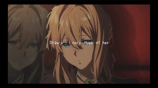 Shawy - i only think of her (prod. by killedmyself) Violet Evergarden AMV