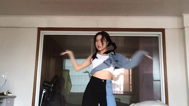 【BLACKPINK-Lovesick girls】BLACKPINK's latest comeback song Lovesick girls dance cover We were all gi