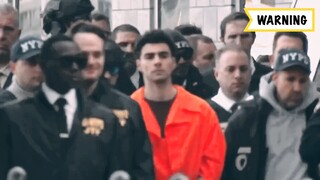 当把押送luigi的视频配上蝙蝠侠bgm和电影滤镜