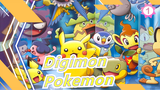 [Digimon/Pokemon] Pokemon VS Digimon_1