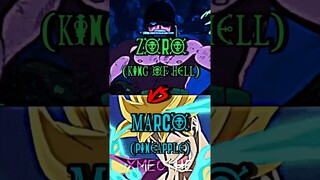 Zoro Vs Marco #onepiece #onepieceedit #edits #editsanime #shorts #animeedit