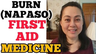 Burn (Napaso): Home Remedies- Payo ni Doc Liza Ramoso-Ong