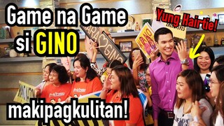 GINO with Super Kulit na Fans, Behind-The-Scenes @ UKG TV Guesting