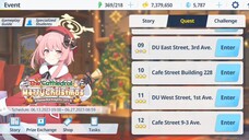 Blue Archive Subindo: Serina Lobby Event