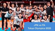 Tokyo 2020-Japan vs Italy