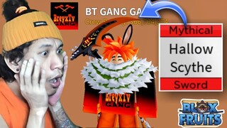 Blox Fruits #27 - I Obtained The Mythical Hollow Scythe Sword | Roblox Tagalog