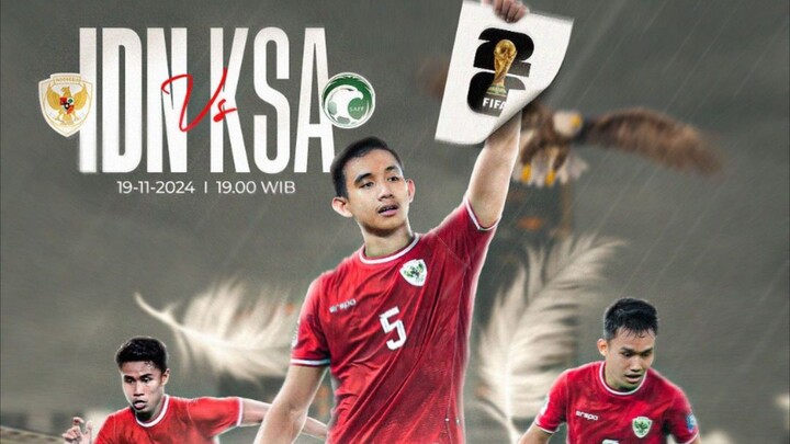 INDONESIA VS SAUDI ARABIA FULL MATCH