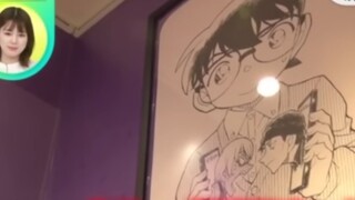 [รายงานสื่อญี่ปุ่น] Conan M26 "Kurottsu no Yukage" กำลังฮิตในญี่ปุ่น Conan Cafe เต็มไปด้วยที่นั่ง