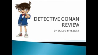 Detective Conan Summary/Main plot