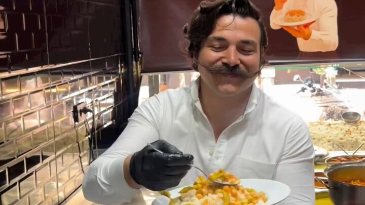 Kimchi Chickpea Rice