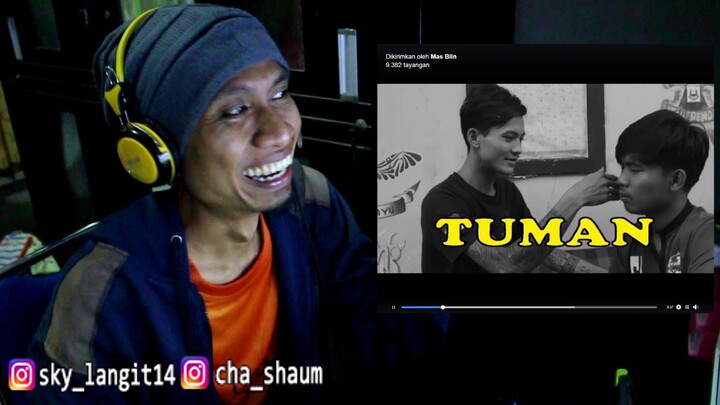 KOCAK PARAH REACTIONYA MOTOR TERBANG SAMPE MEME TUMAN