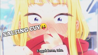 Saat ayang lu salting karena dibilang cantik || JJ Anime moment🎶