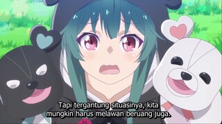 Eps 1 Kuma Kuma Kuma Bear Punch! season 2 sub indo