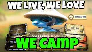 WE LIVE, WE LOVE, WE CAMP