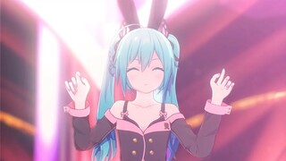【MMD 4K】ラビットホルどっと، ستايل هاتسون ميكو