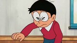 Doraemon: Nobita completed the five-story box jump through the wishing door. Fat Tiger may wish that
