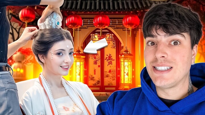 我第一次来中国 - MY FIRST TIME IN CHINA!