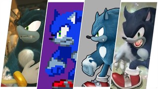 Sonic the Werehog Evolution in Games