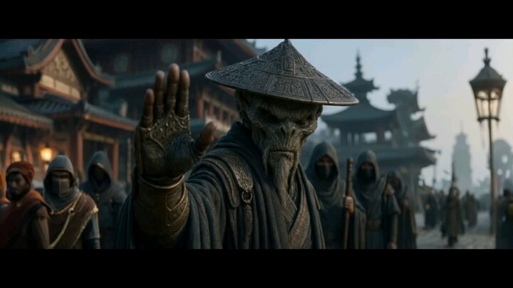 Aura of Titans _ New (2025) Hindi Dubbed Chinese Kung Fu Superpower Movie _ Action Fantasy Movie HD(