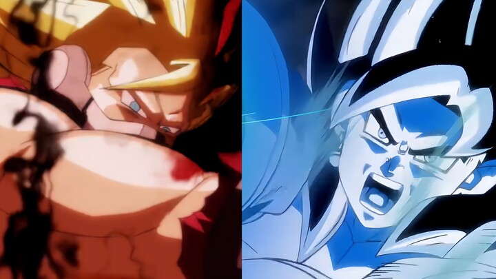 [Super Dragon Ball Heroes] Super Saiyan 4 Gogeta vs. Super Saiyan 3 Kami! Goku once again enters the
