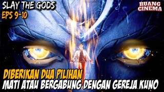 LI QIYE DIPAKSA MENGGUNAKAN KEKUATAN DEWA OLEH GEREJA DEWA KUNO - SLAY THE GOD BAGIAN 4