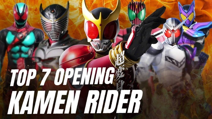 Gilaak, ini dia 7 OPENING KAMEN RIDER TERBAIK!!
