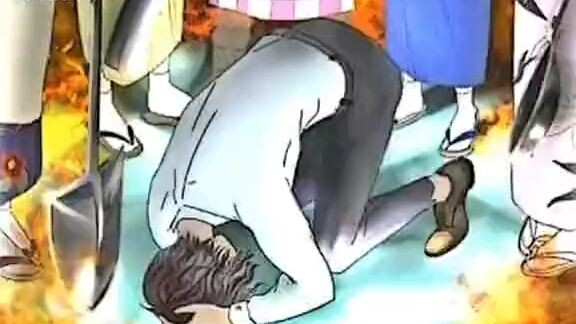 mau menyakiti anak kami lewati mamanya dulu 😏