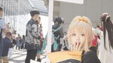 【CP29】When I woke up, I suddenly found that I had teleported to Ji Xiaoman in the comic exhibition|L