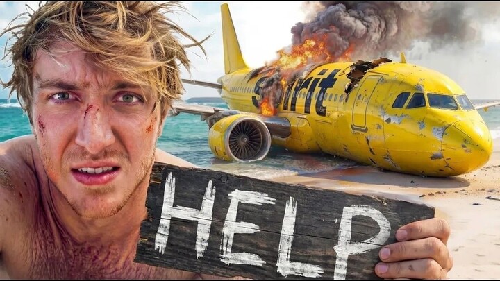 I Survived a Plane Crash !!