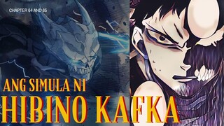 Kaiju no. 8 chapter 64 and 65. Si hibino kafka at ang kaiju no. 8.