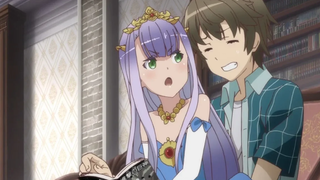 แนะนำอนิเมะ พระเอกเอกไปต่างโลก-องค์หญิงโลลิ แฟนตาซี โรแมนติก ฮาเร็ม - Outbreak Company