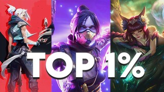 How to Hit TOP 1% in Any Game — An In-Depth Guide