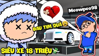 TRẦM CẢM KHI THẤY SIÊU XE 18 TRIỆU TRONG PLAY TOGETHER 🙀 CHỈ ĐẠI GIA MỚI MUA ĐƯỢC 😥 MEOWPEO KO PEO
