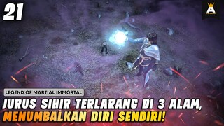 RITUAL MENUMBALKAN DIRI SENDIRI❗| AGENT IN OTHERWORLD EPISODE 21