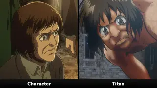 All Characters who transformed to Titan