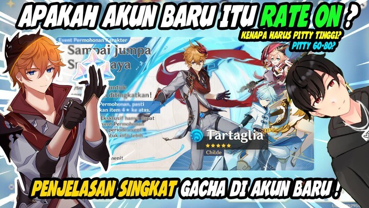 PENJELASAN SINGKAT TENTANG GACHA DI AKUN BARU - Genshin Impact