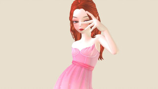 Sunmi's latest comeback song Heart Burn is gorgeous with orange hair...Baby version MV