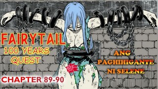 The revenge of Mood God Dragon Selene | Fairy tail 100 Years Quest Chapter 89-90