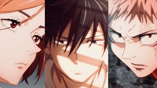 [Anime] Itadori & Fushiguro & Kugisaki | "Jujutsu Kaisen"